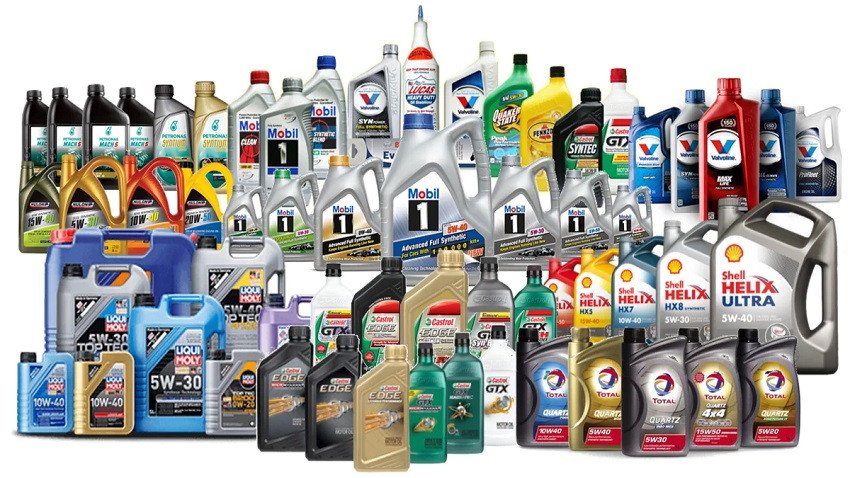 زيوت المحركات